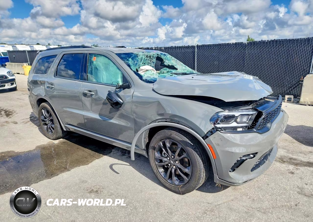 2026 Dodge Durango Gt VIN:1C4RDHDG3TC151306 - 4