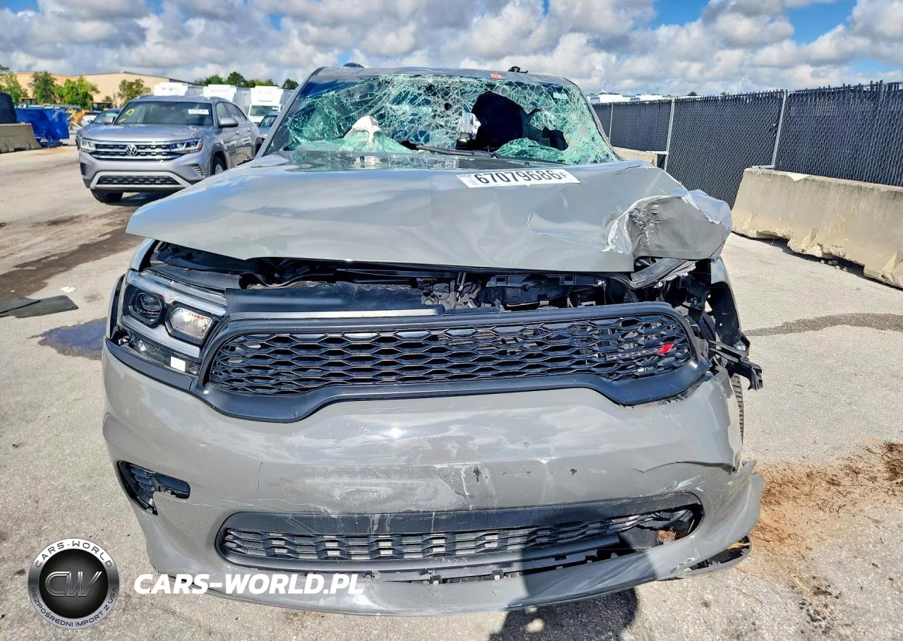 2026 Dodge Durango Gt VIN:1C4RDHDG3TC151306 - 5