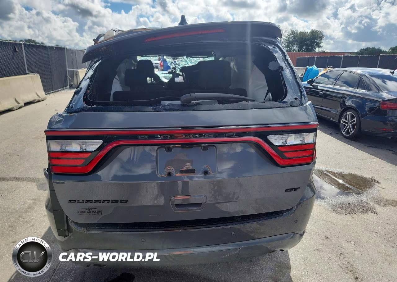 2026 Dodge Durango Gt VIN:1C4RDHDG3TC151306 - 6