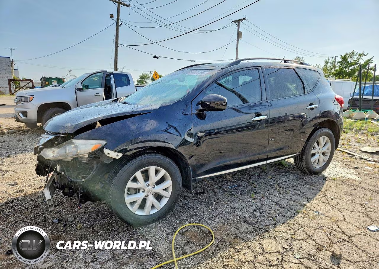 2012 Nissan Murano S