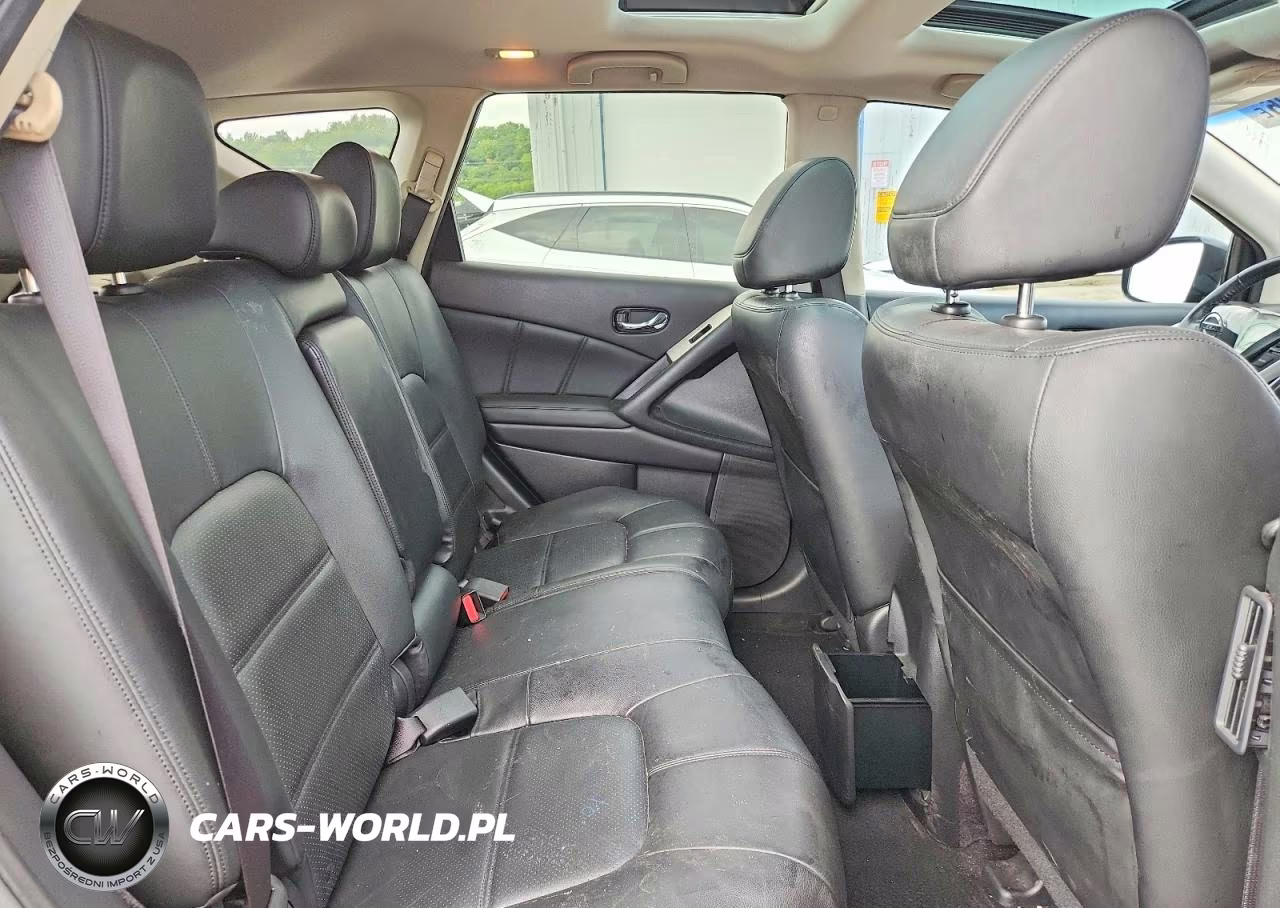 2012 Nissan Murano S VIN:JN8AZ1MW4CW233707 - 10