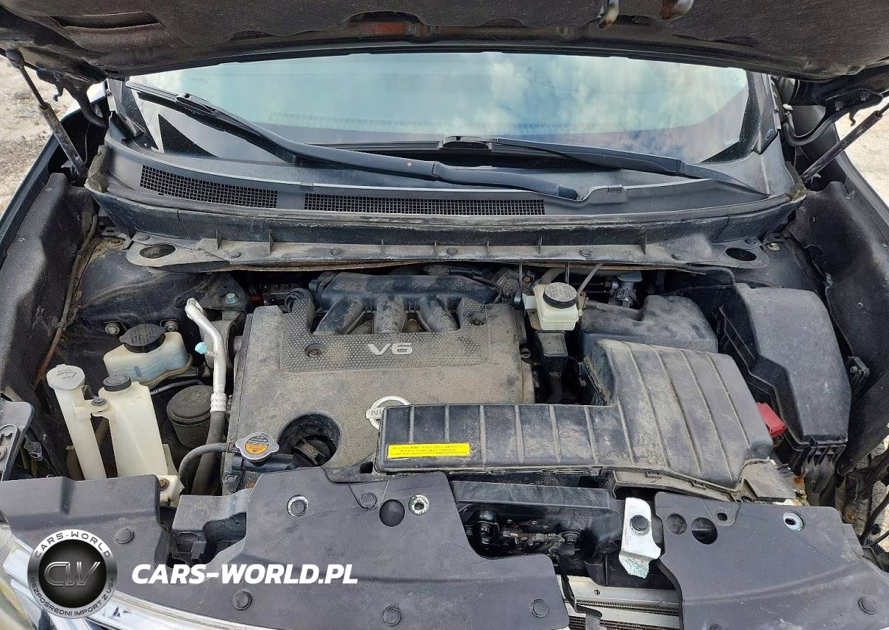 2012 Nissan Murano S VIN:JN8AZ1MW4CW233707 - 11