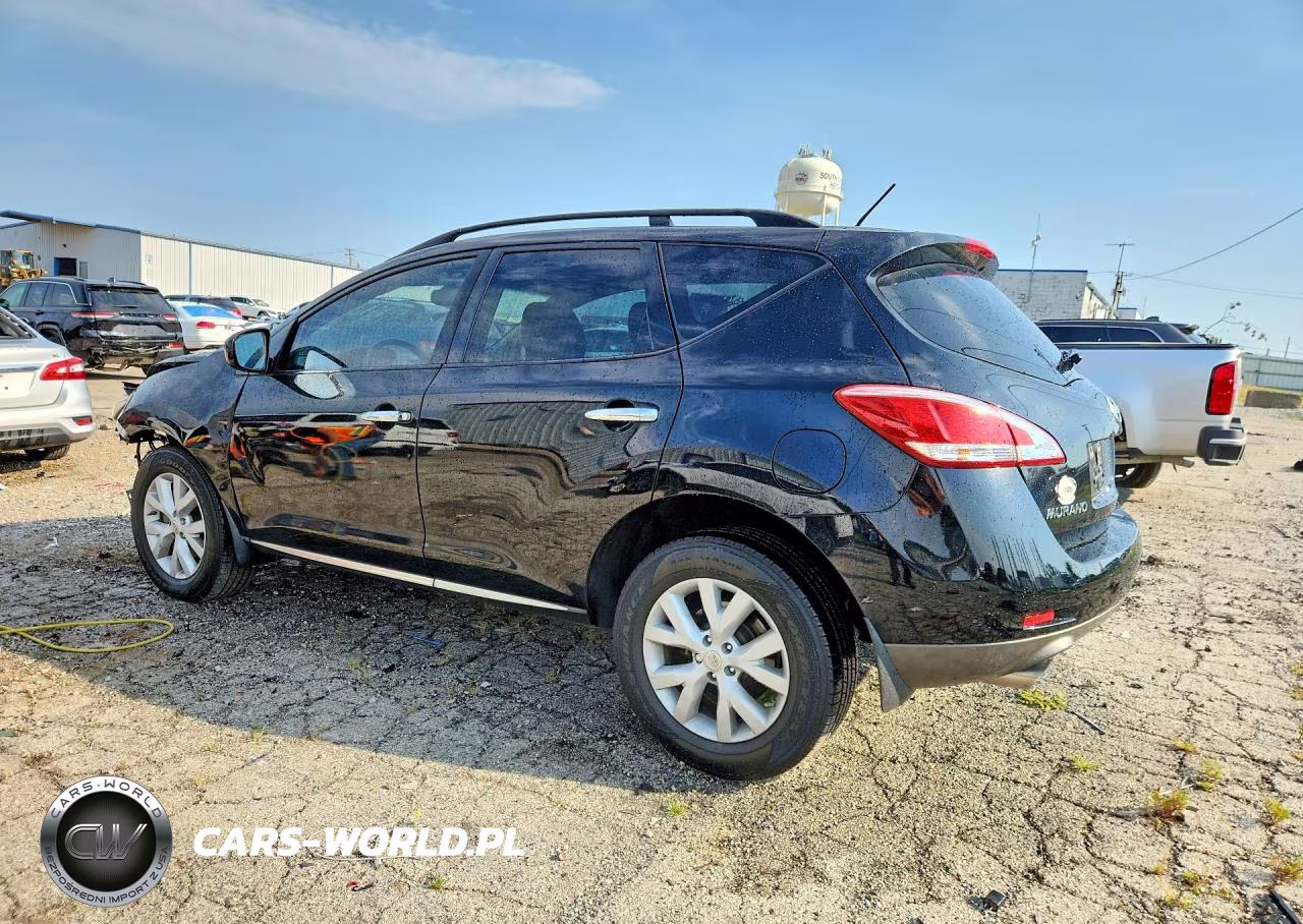 2012 Nissan Murano S VIN:JN8AZ1MW4CW233707 - 2