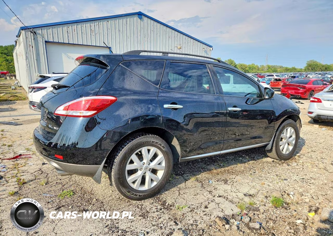 2012 Nissan Murano S VIN:JN8AZ1MW4CW233707 - 3