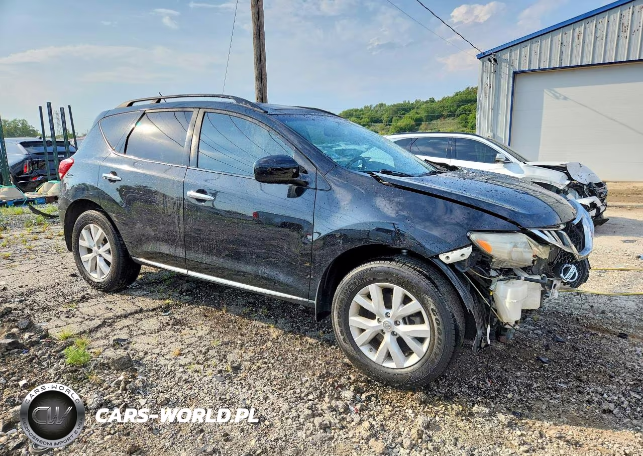2012 Nissan Murano S VIN:JN8AZ1MW4CW233707 - 4