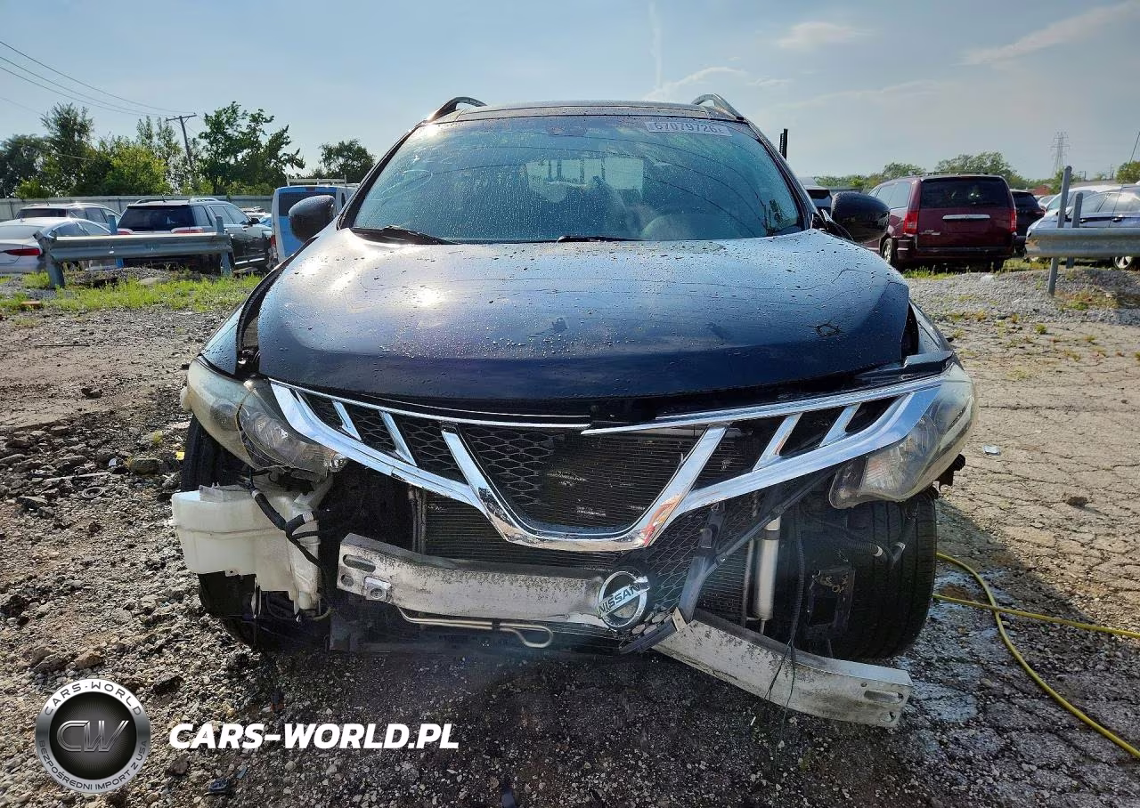 2012 Nissan Murano S VIN:JN8AZ1MW4CW233707 - 5