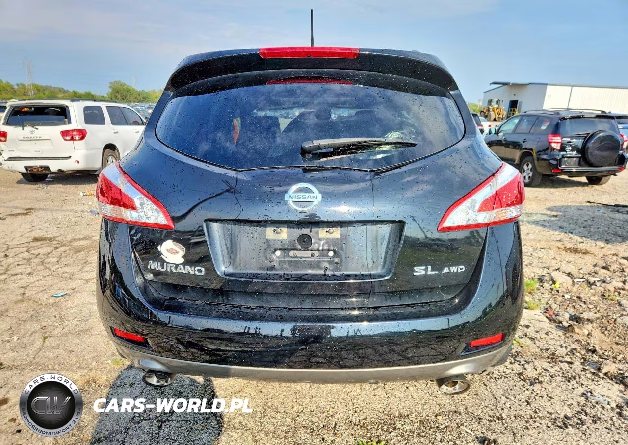 2012 Nissan Murano S VIN:JN8AZ1MW4CW233707 - 6