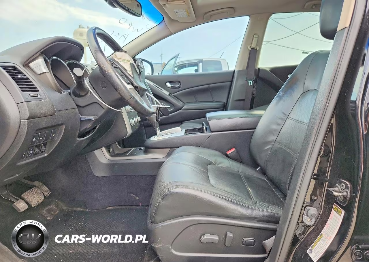2012 Nissan Murano S VIN:JN8AZ1MW4CW233707 - 7