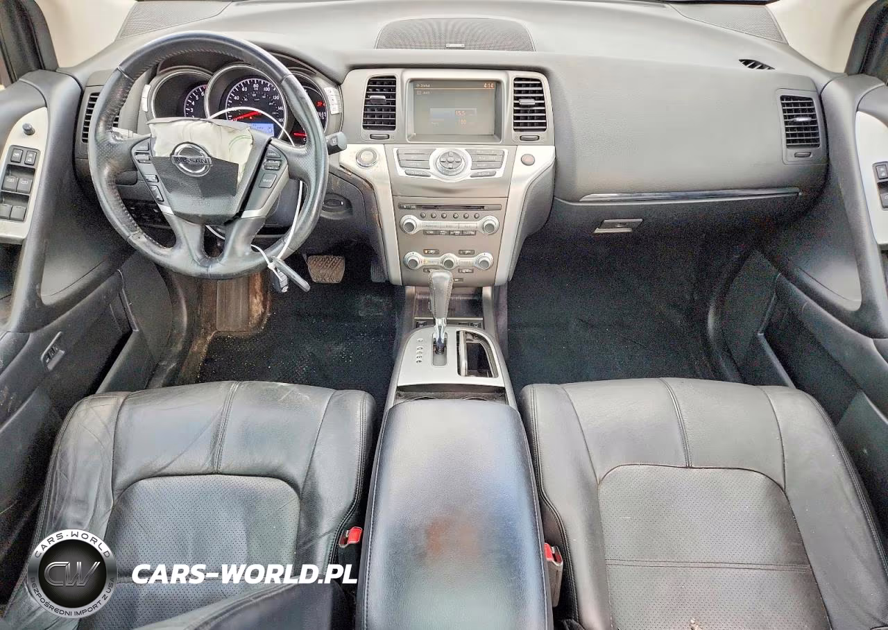 2012 Nissan Murano S VIN:JN8AZ1MW4CW233707 - 8