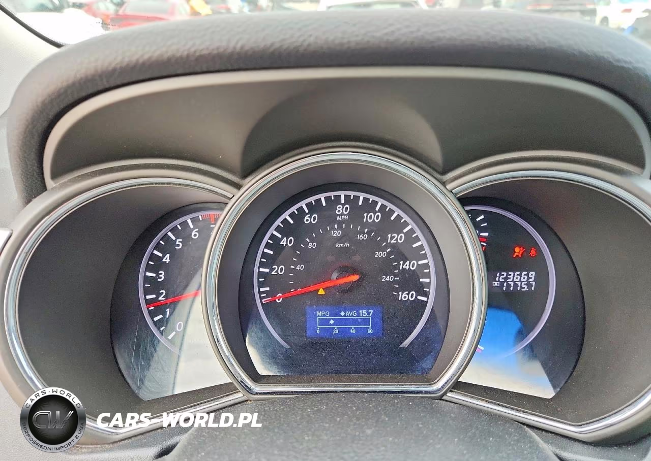 2012 Nissan Murano S VIN:JN8AZ1MW4CW233707 - 9