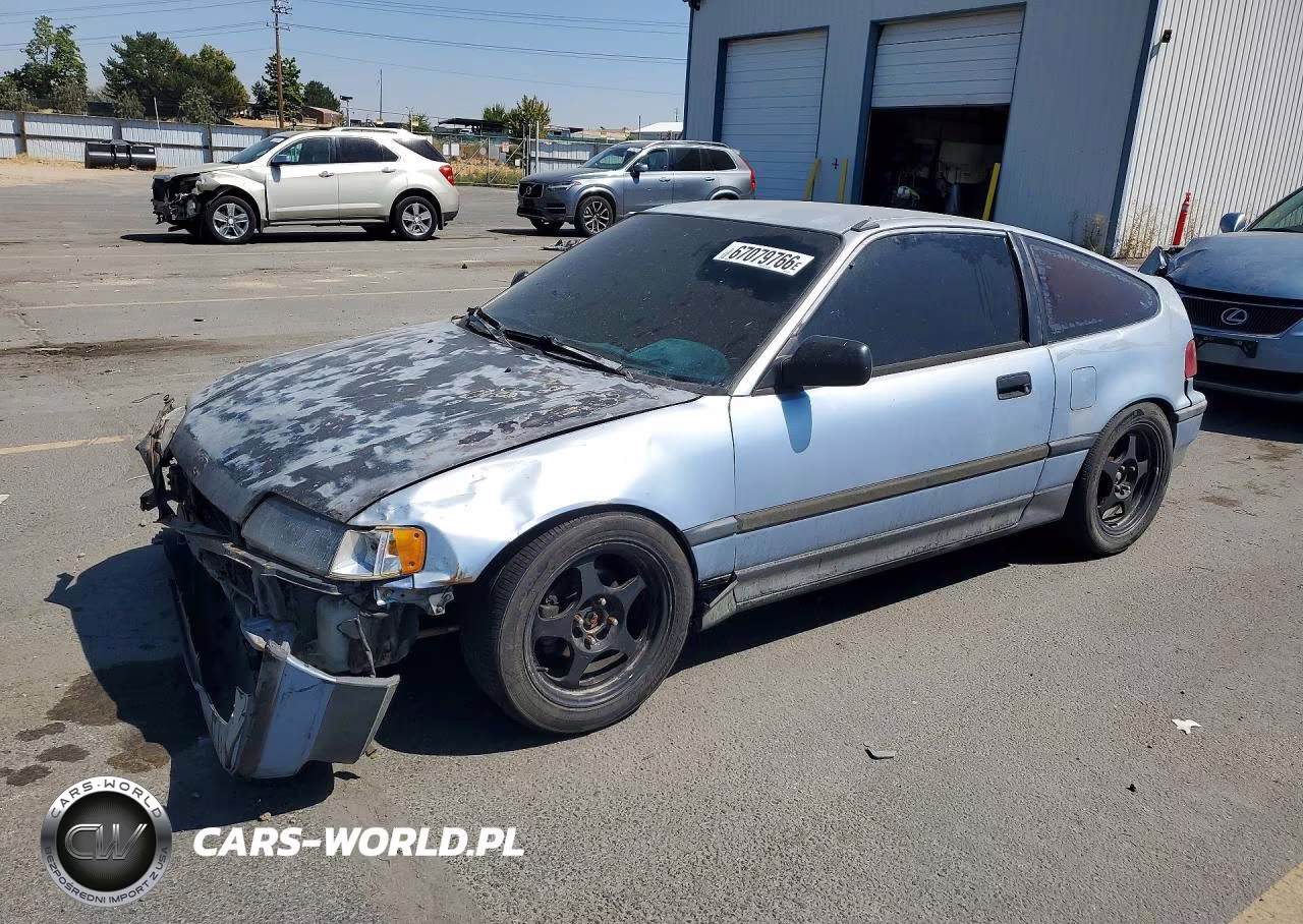 1988 Honda Civic Crx 1.5 Hf