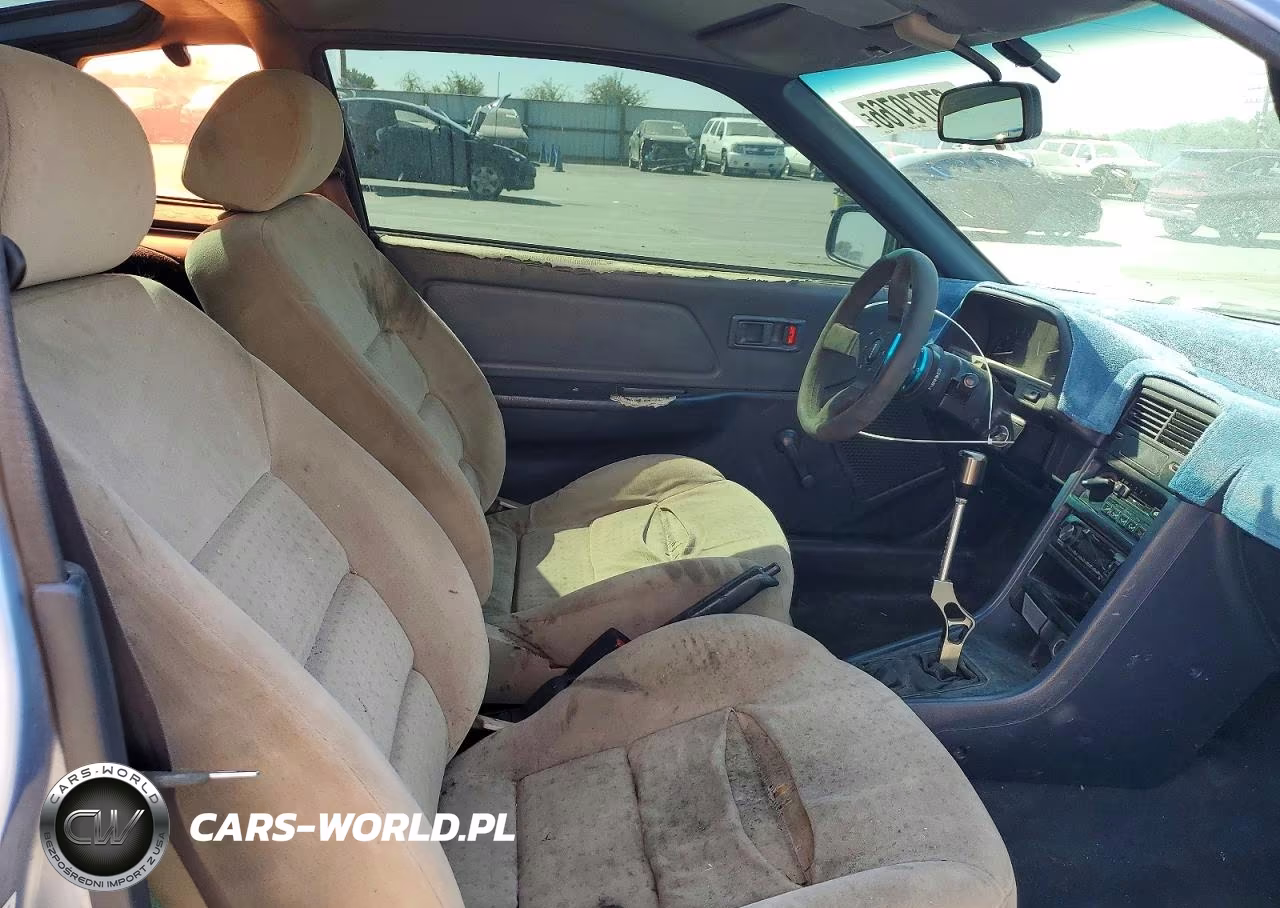 1988 Honda Civic Crx 1.5 Hf VIN:JHMED836XJS021709 - 10