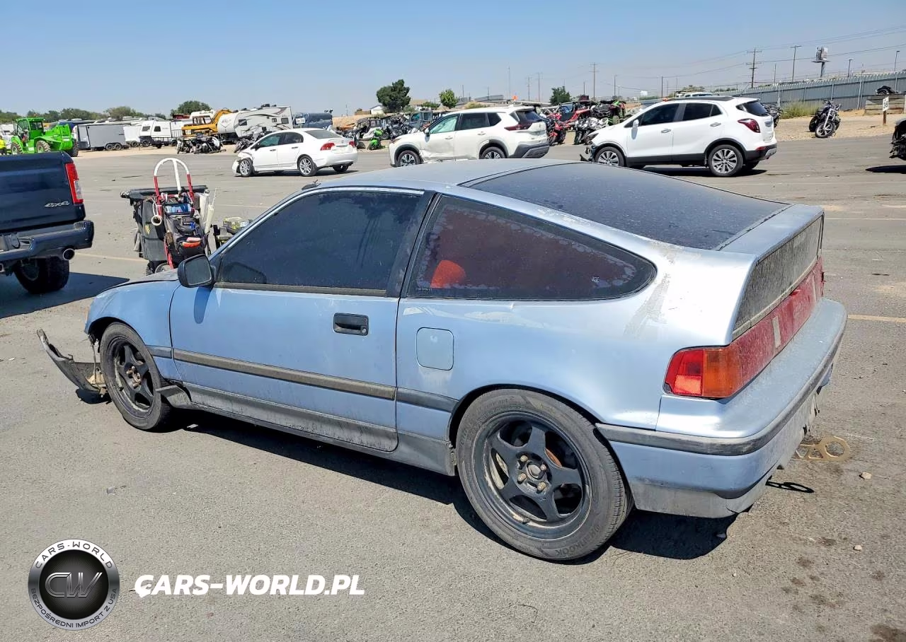 1988 Honda Civic Crx 1.5 Hf VIN:JHMED836XJS021709 - 2