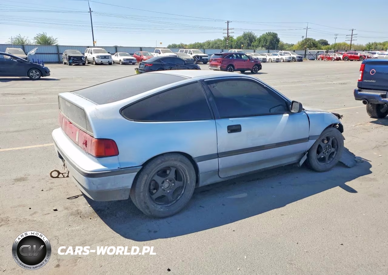 1988 Honda Civic Crx 1.5 Hf VIN:JHMED836XJS021709 - 3