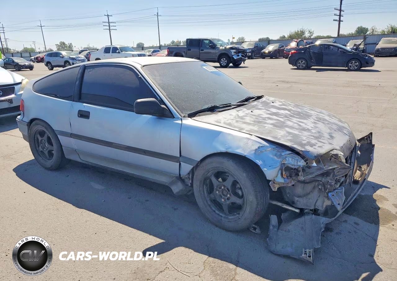 1988 Honda Civic Crx 1.5 Hf VIN:JHMED836XJS021709 - 4