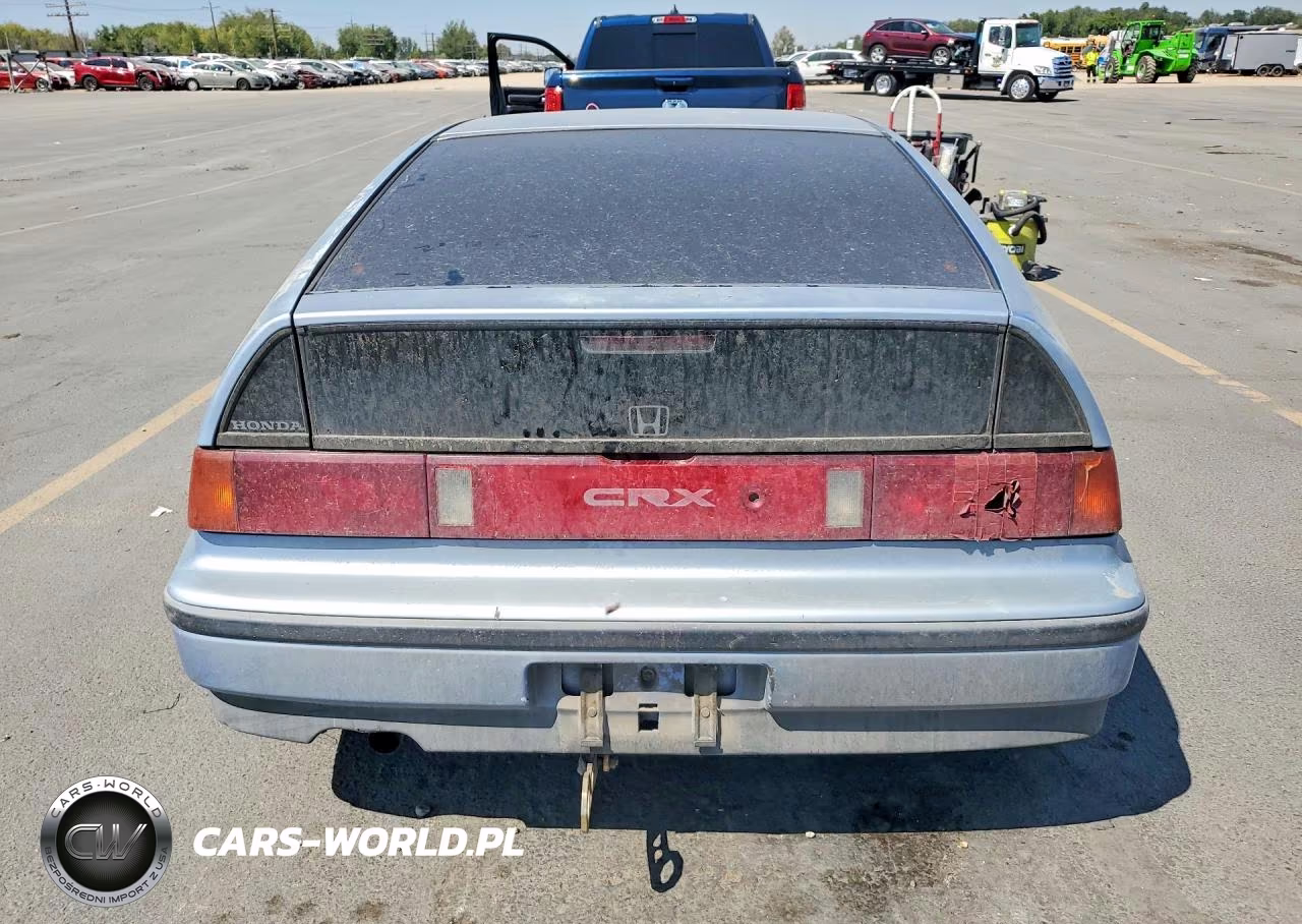 1988 Honda Civic Crx 1.5 Hf VIN:JHMED836XJS021709 - 6