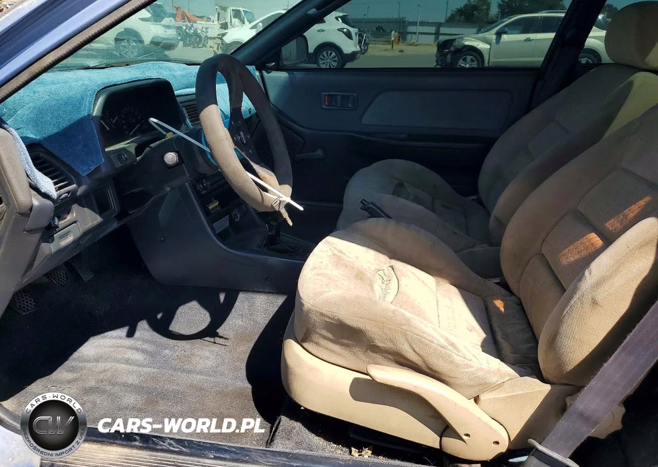 1988 Honda Civic Crx 1.5 Hf VIN:JHMED836XJS021709 - 7