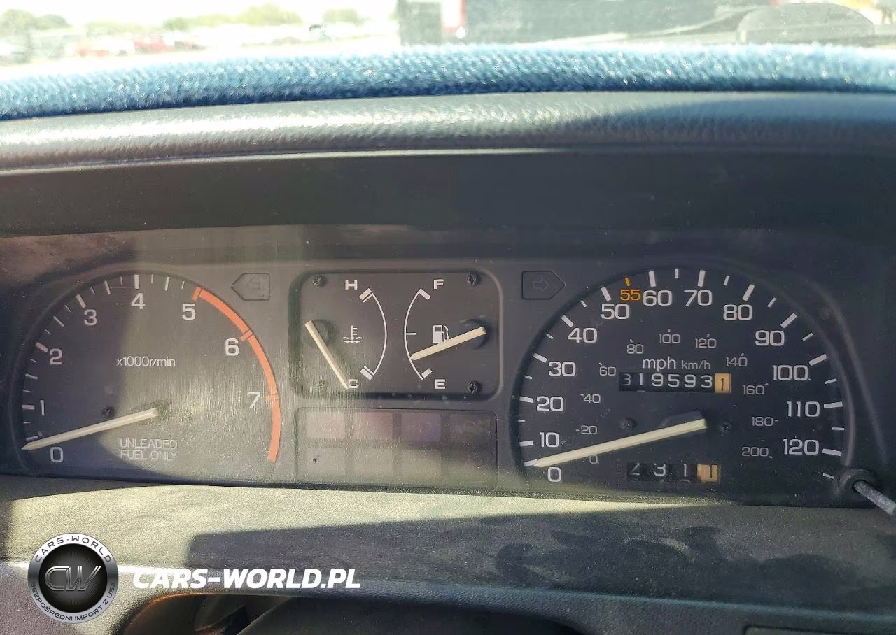 1988 Honda Civic Crx 1.5 Hf VIN:JHMED836XJS021709 - 9