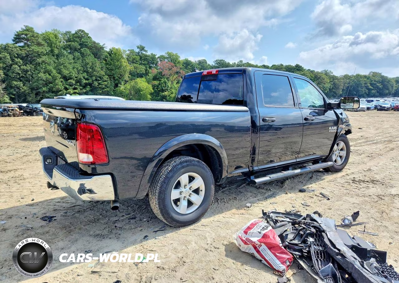 2016 Ram 1500 Slt VIN:1C6RR7TT6GS400730 - 3