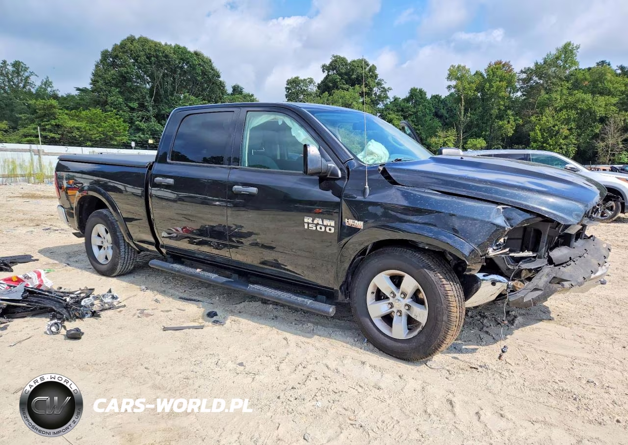 2016 Ram 1500 Slt VIN:1C6RR7TT6GS400730 - 4