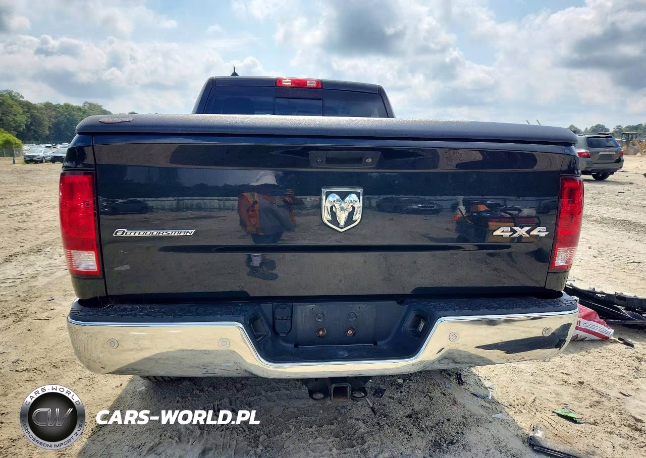 2016 Ram 1500 Slt VIN:1C6RR7TT6GS400730 - 6