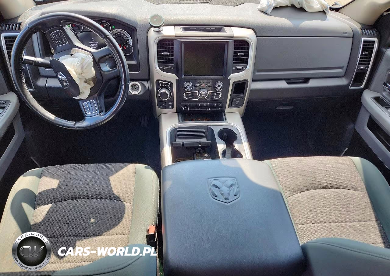 2016 Ram 1500 Slt VIN:1C6RR7TT6GS400730 - 8