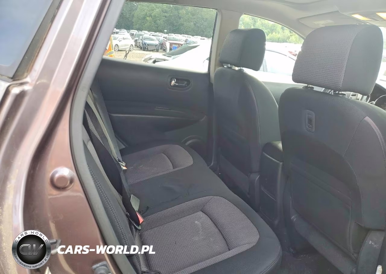 2008 Nissan Rogue S VIN:JN8AS58V78W117728 - 11