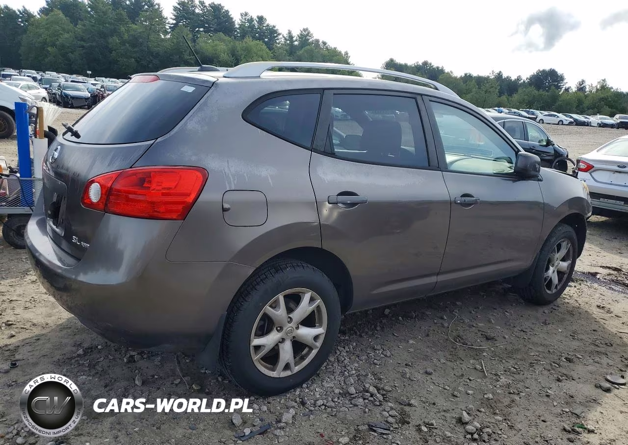 2008 Nissan Rogue S VIN:JN8AS58V78W117728 - 3