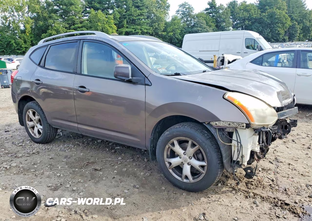 2008 Nissan Rogue S VIN:JN8AS58V78W117728 - 4