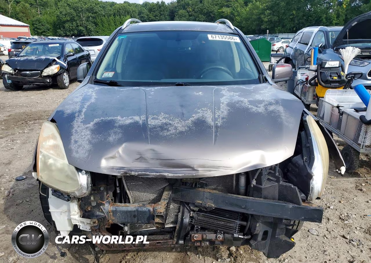 2008 Nissan Rogue S VIN:JN8AS58V78W117728 - 5