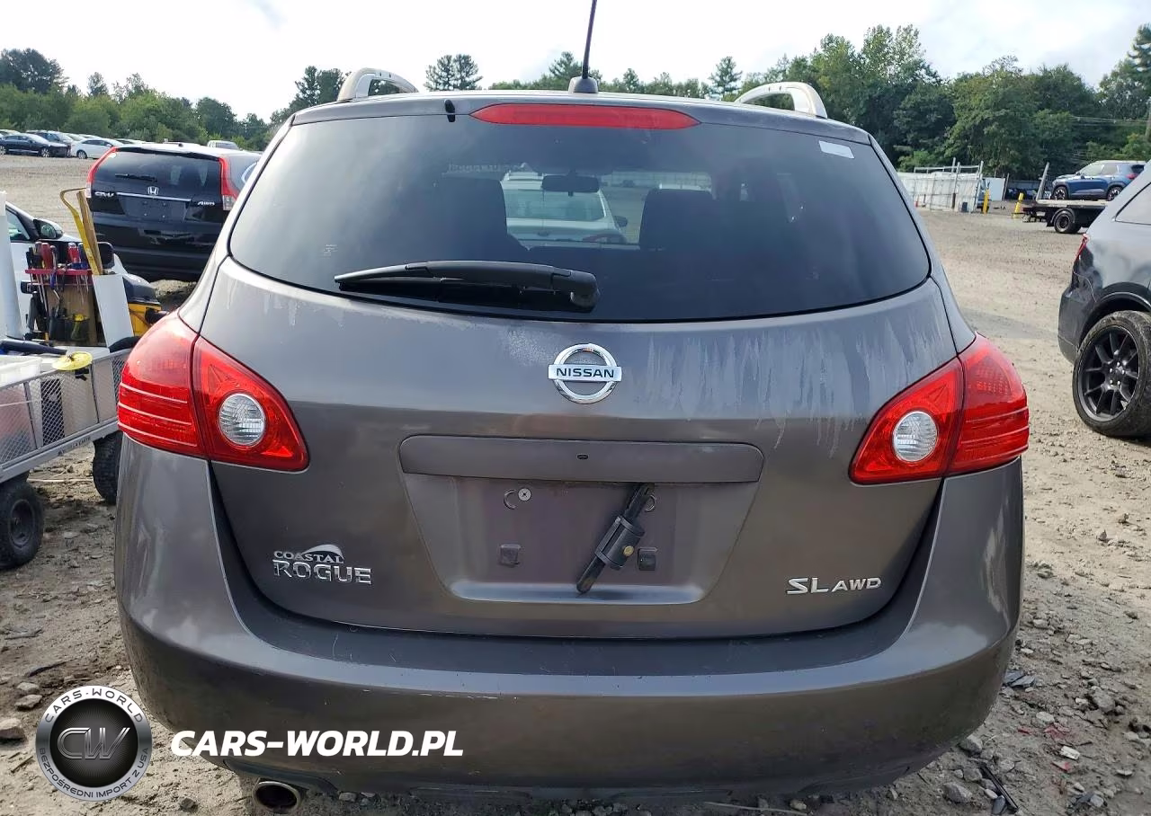 2008 Nissan Rogue S VIN:JN8AS58V78W117728 - 6
