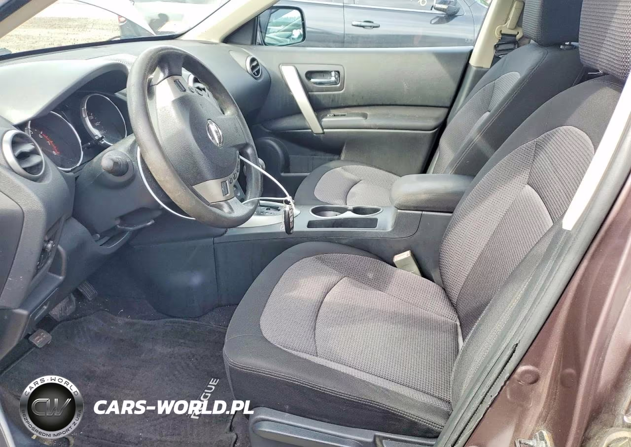 2008 Nissan Rogue S VIN:JN8AS58V78W117728 - 7