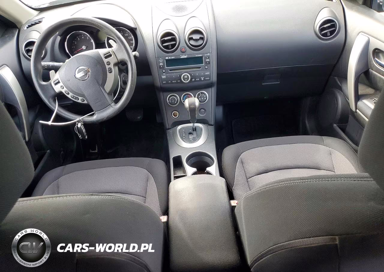 2008 Nissan Rogue S VIN:JN8AS58V78W117728 - 8