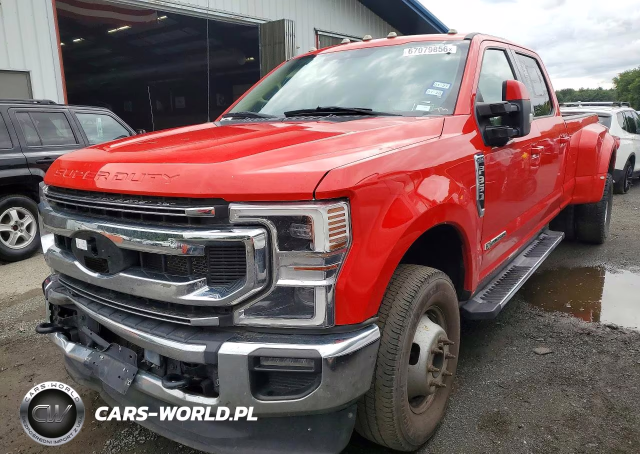 2020 Ford F350 Super Duty