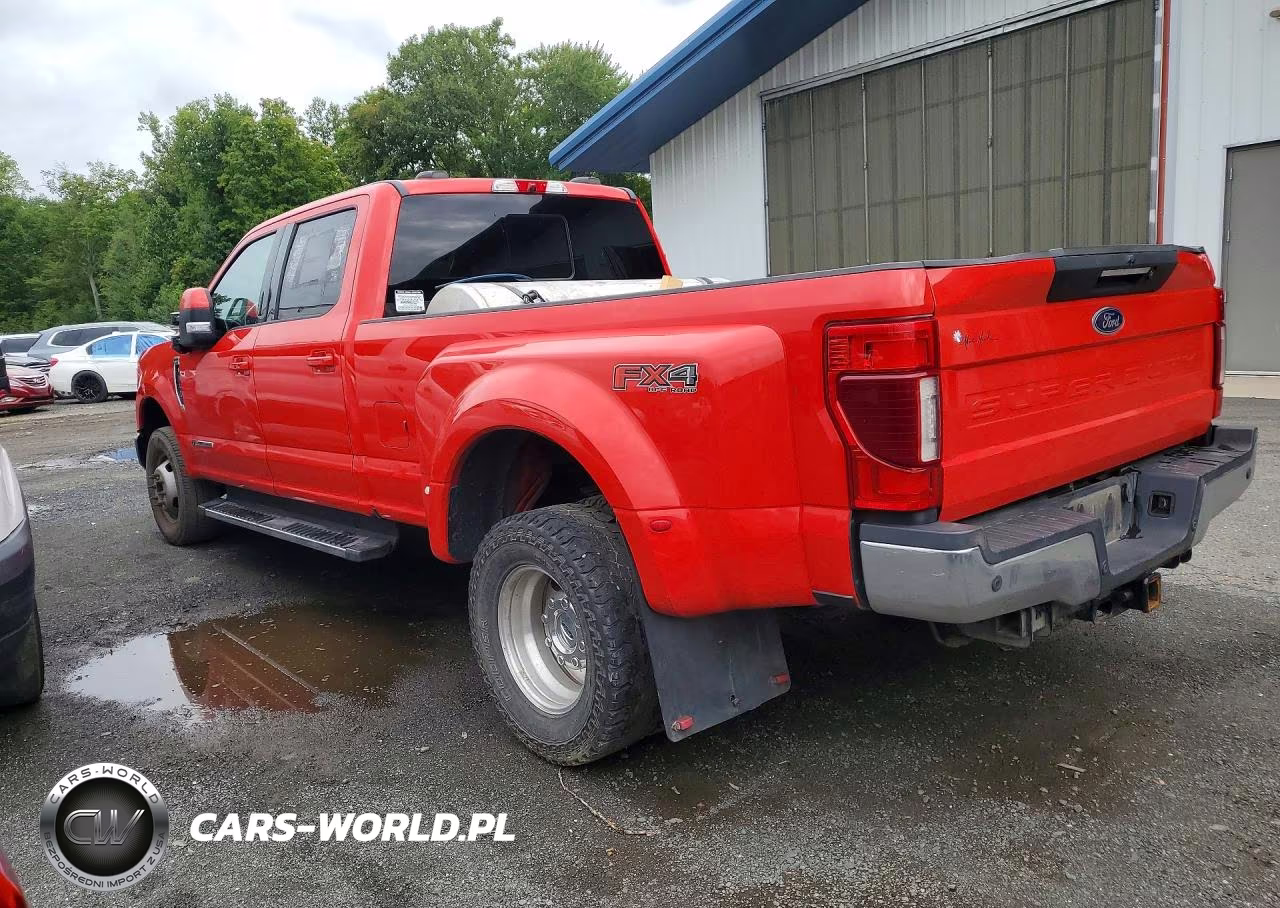 2020 Ford F350 Super Duty VIN:1FT8W3DT8LEC87523 - 2