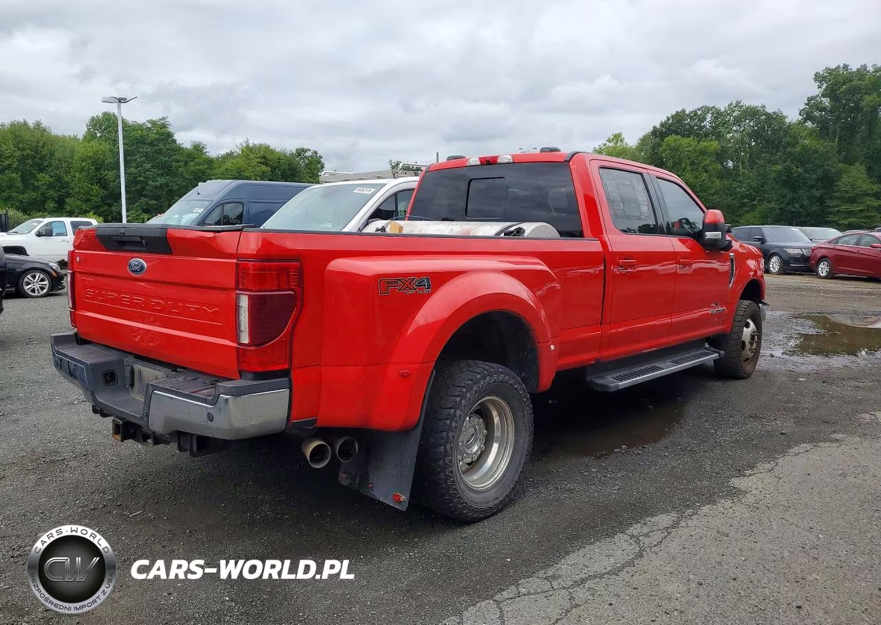 2020 Ford F350 Super Duty VIN:1FT8W3DT8LEC87523 - 3