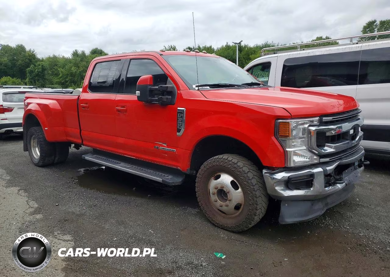 2020 Ford F350 Super Duty VIN:1FT8W3DT8LEC87523 - 4