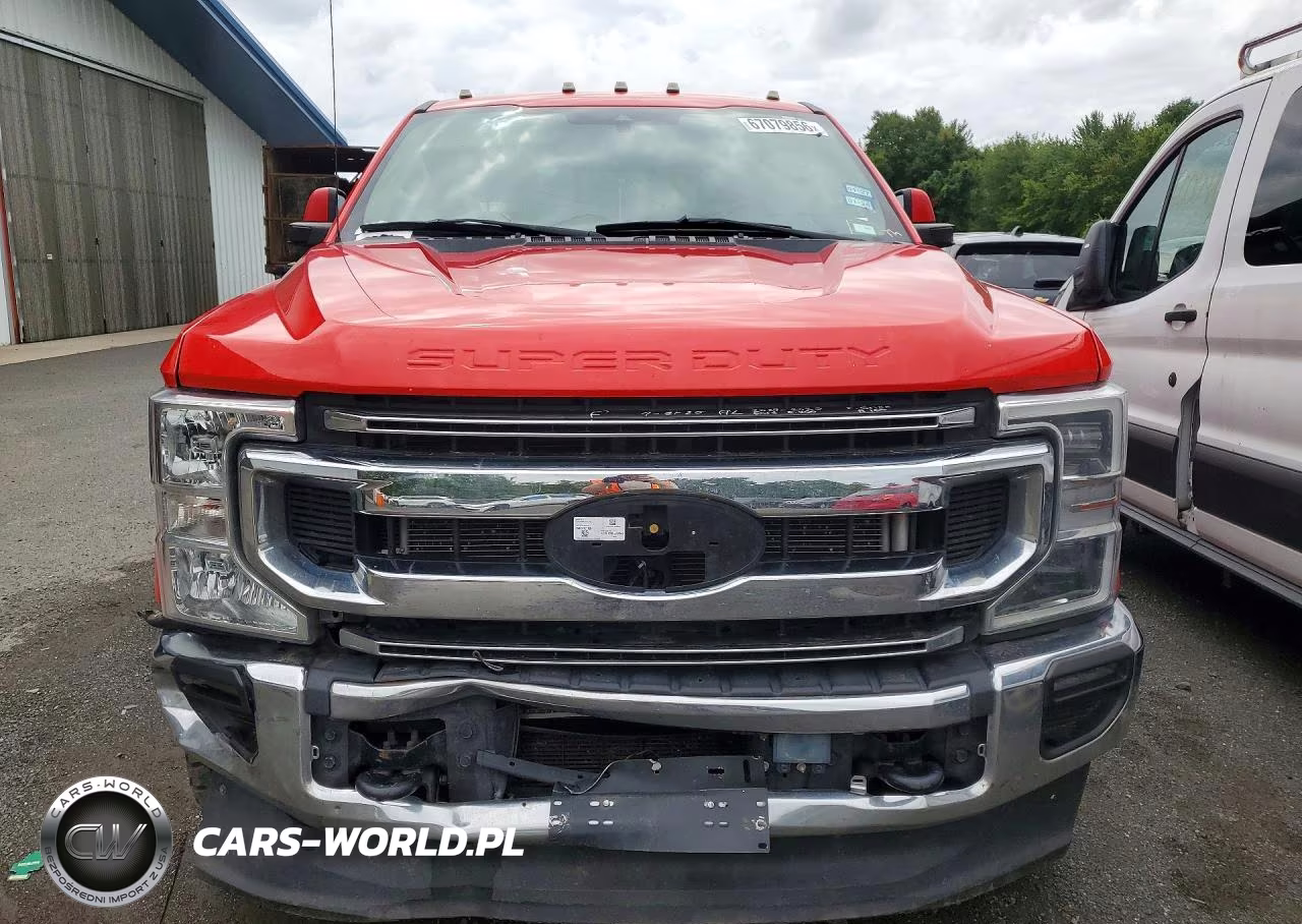 2020 Ford F350 Super Duty VIN:1FT8W3DT8LEC87523 - 5