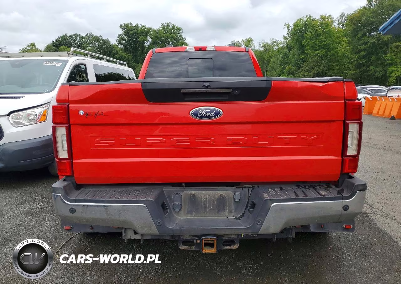 2020 Ford F350 Super Duty VIN:1FT8W3DT8LEC87523 - 6