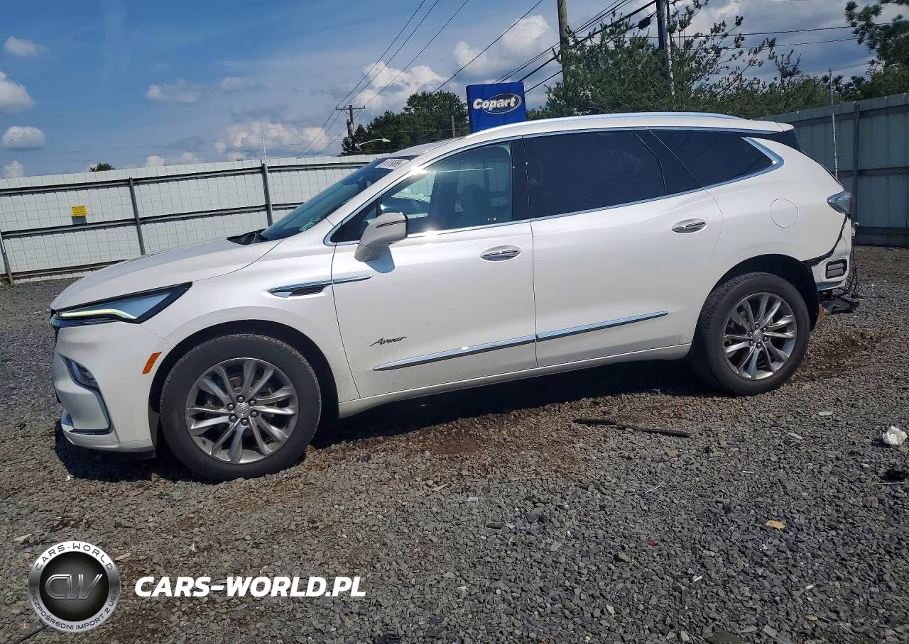2022 Buick Enclave Avenir
