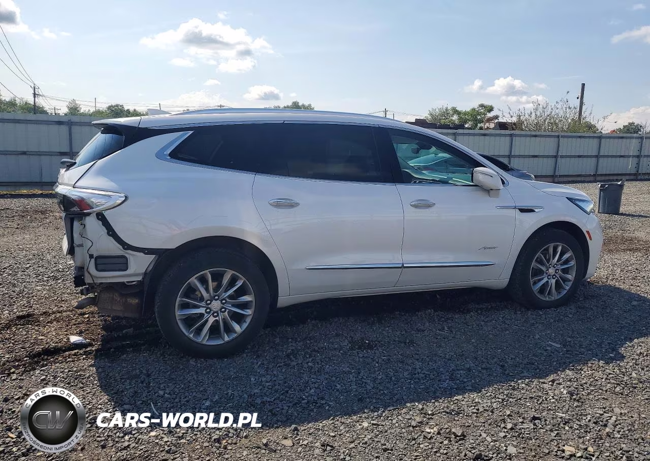 2022 Buick Enclave Avenir VIN:5GAEVCKW9NJ104628 - 3