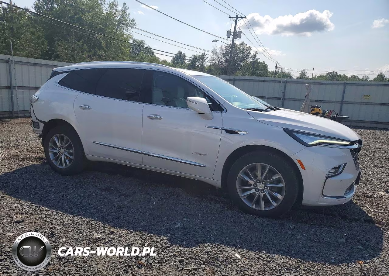 2022 Buick Enclave Avenir VIN:5GAEVCKW9NJ104628 - 4