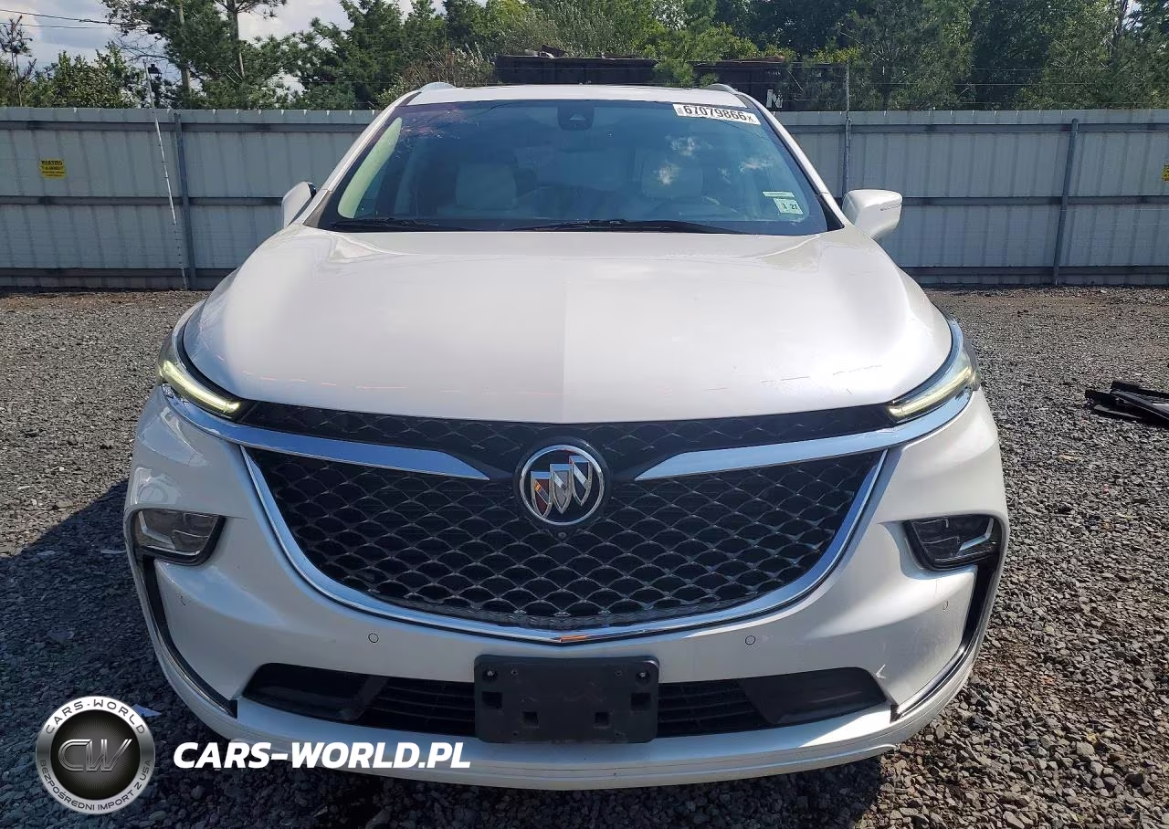 2022 Buick Enclave Avenir VIN:5GAEVCKW9NJ104628 - 5