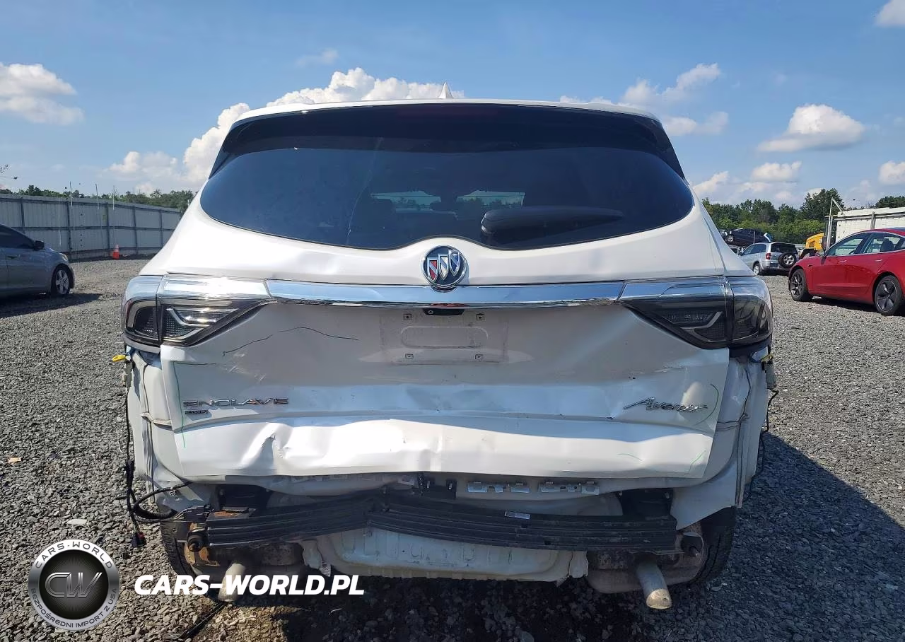 2022 Buick Enclave Avenir VIN:5GAEVCKW9NJ104628 - 6