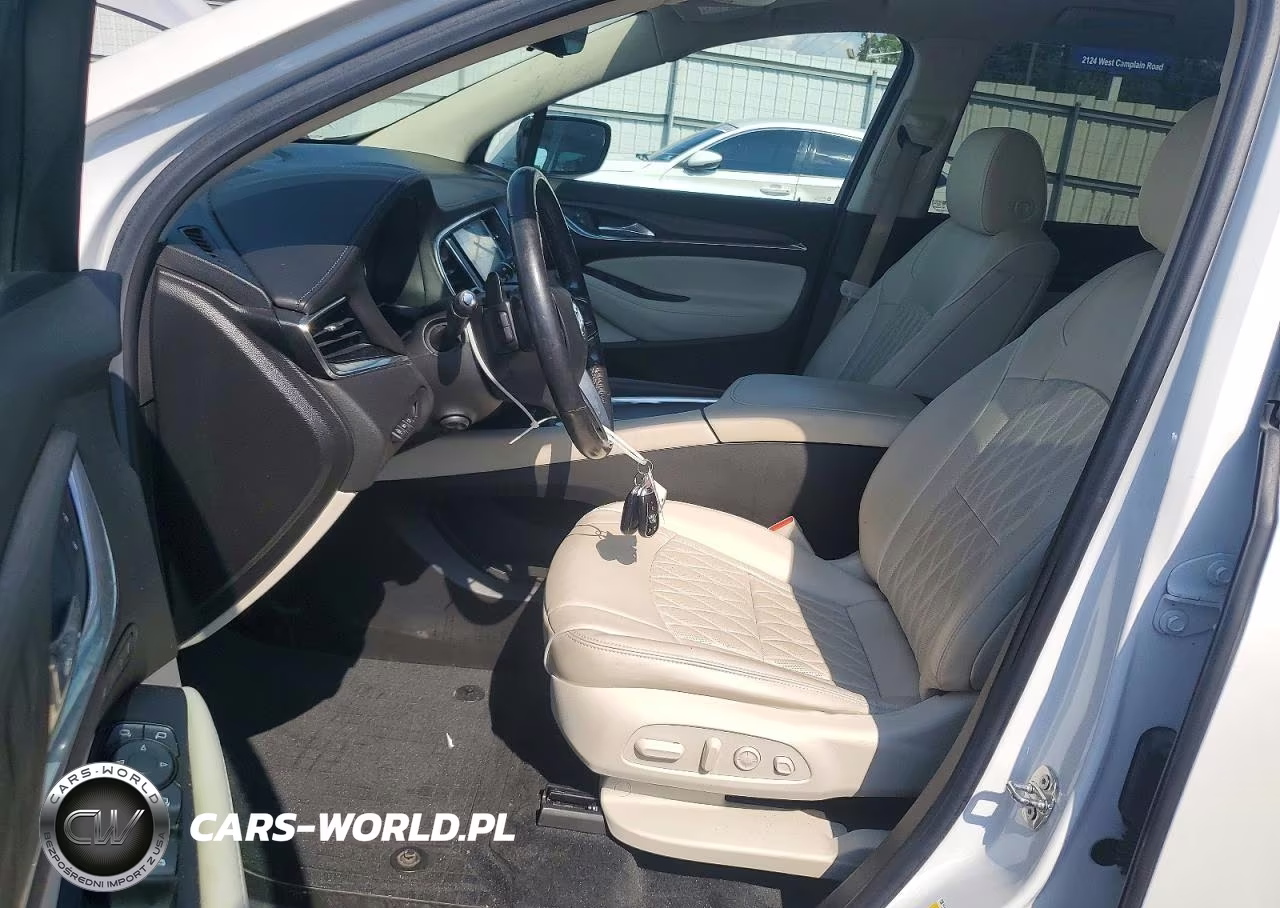 2022 Buick Enclave Avenir VIN:5GAEVCKW9NJ104628 - 7