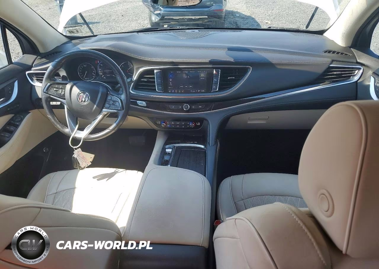 2022 Buick Enclave Avenir VIN:5GAEVCKW9NJ104628 - 8