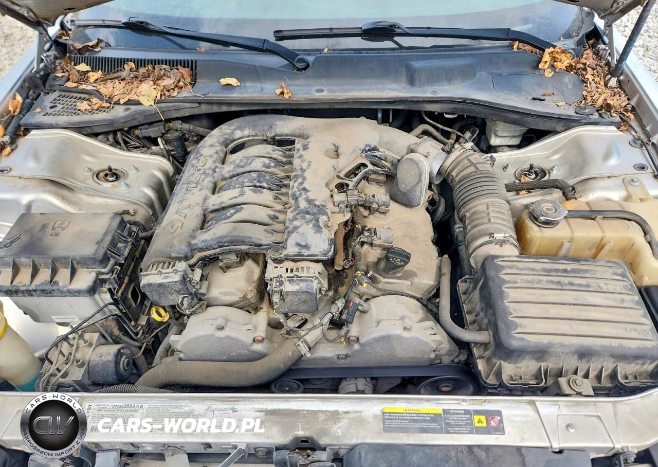 2005 Chrysler 300 Touring VIN:2C3JA53G55H540717 - 11
