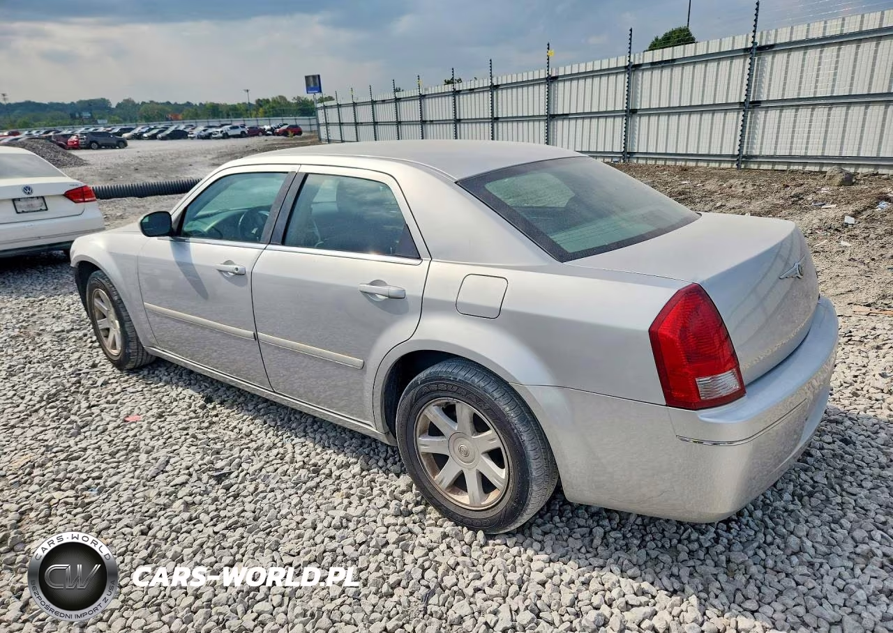 2005 Chrysler 300 Touring VIN:2C3JA53G55H540717 - 2