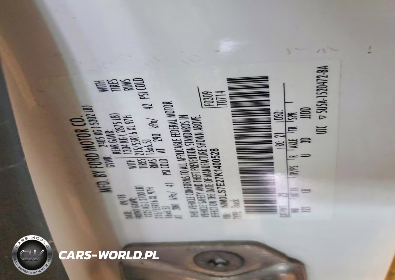 2019 Ford Transit Connect Xl VIN:NM0LS7E27K1400528 - 13