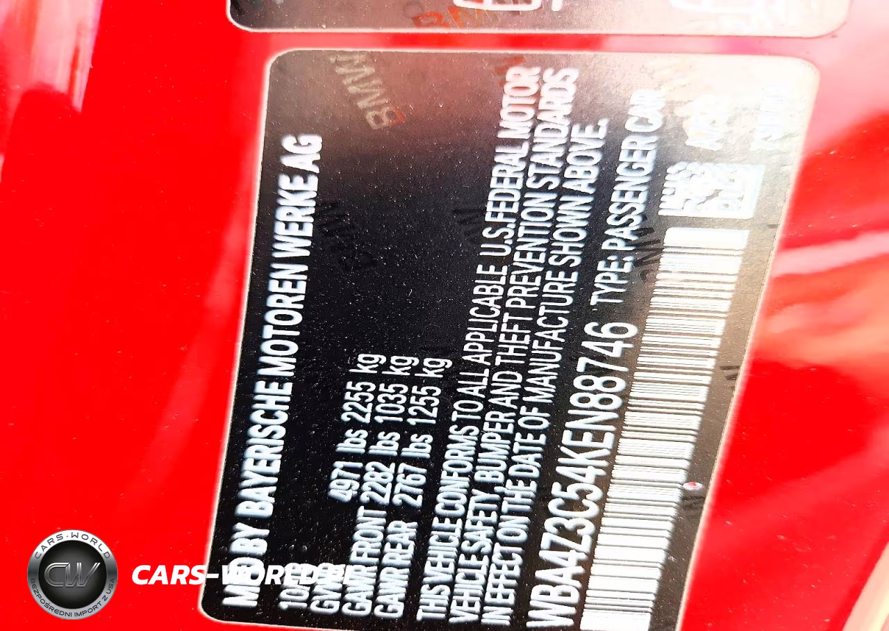 2019 BMW 430Xi VIN:WBA4Z3C54KEN88746 - 12